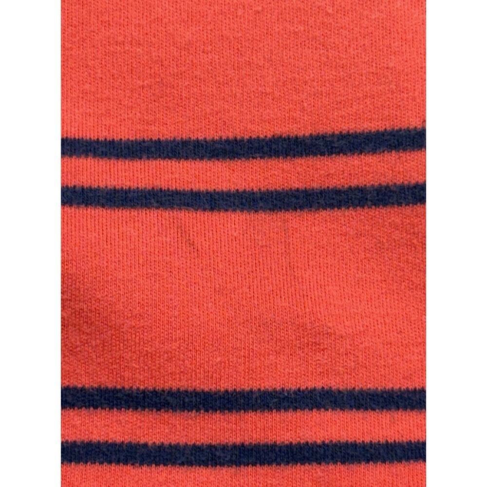 Polo Ralph Lauren Blue And Red Striped Men's Short Sleeve - Picture 4 of 5
